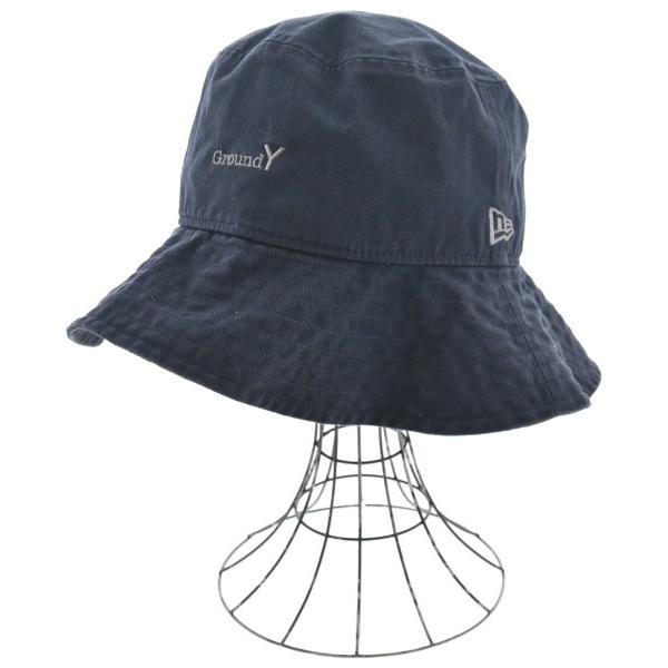 Ground Y ハット レディース グラウンド　ワイ 中古　古着