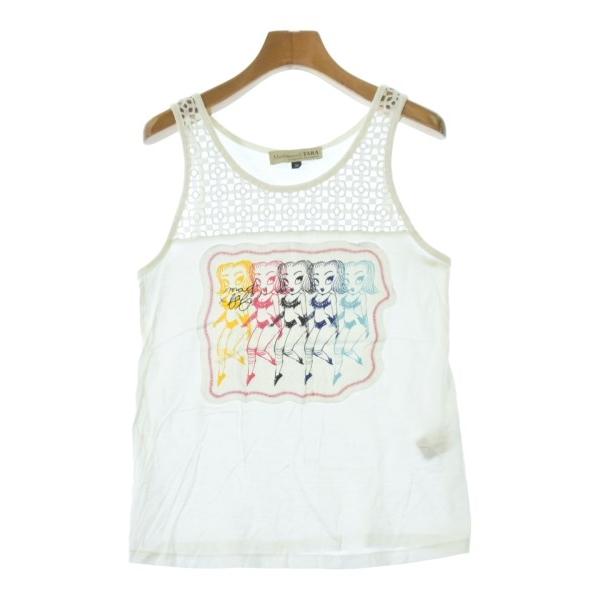 Mademoiselle TARA タンクトップ レディース マドモアゼル　タラ 中古　古着