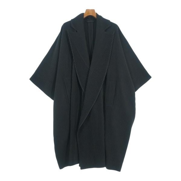 HOMME PLISSE コート（その他） メンズ オムプリッセ 中古　古着