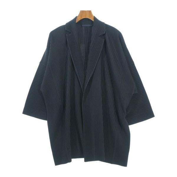 HOMME PLISSE ジャケット メンズ オムプリッセ 中古　古着