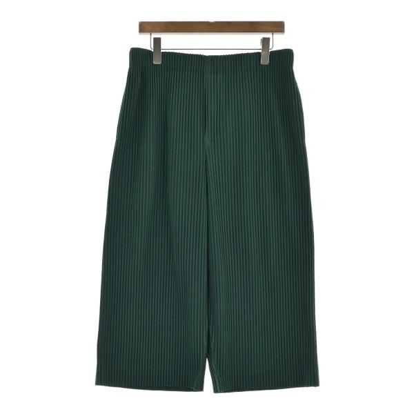 HOMME PLISSE ショートパンツ メンズ オムプリッセ 中古　古着
