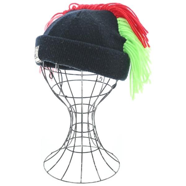 99%IS ニットキャップ・ビーニー メンズ ナインティナインパーセントイズ 中古　古着