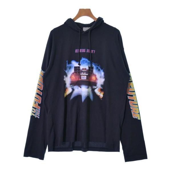 VETEMENTS パーカー メンズ ヴェトモン 中古　古着