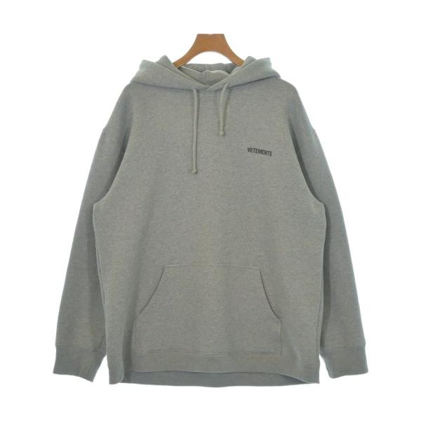 VETEMENTS パーカー メンズ ヴェトモン 中古　古着