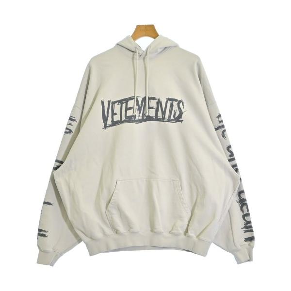 VETEMENTS パーカー メンズ ヴェトモン 中古　古着