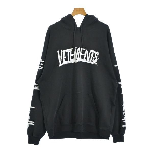 VETEMENTS パーカー メンズ ヴェトモン 中古　古着
