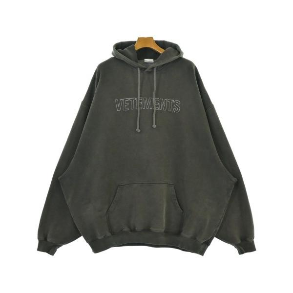 VETEMENTS パーカー メンズ ヴェトモン 中古　古着