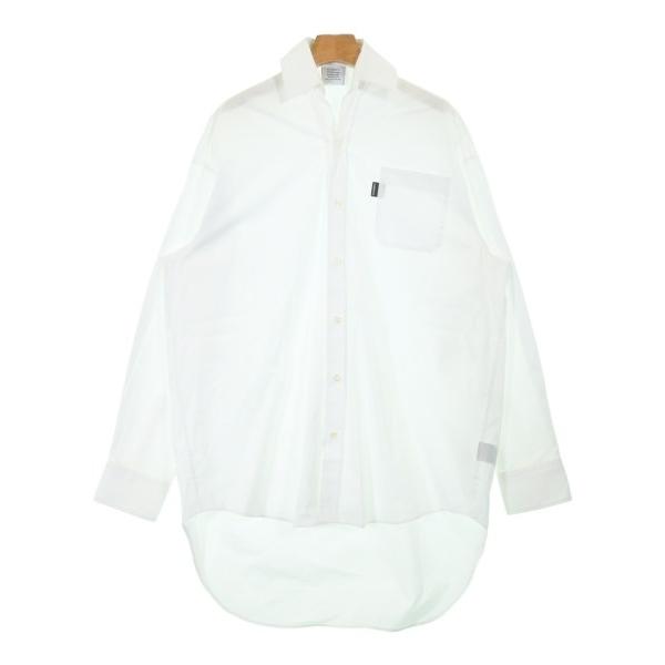 VETEMENTS カジュアルシャツ メンズ ヴェトモン 中古　古着