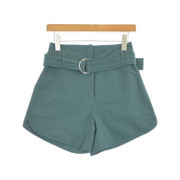 CEDRIC CHARLIER ショートパンツ レディース セドリック　シャルリエ 中古　古着
