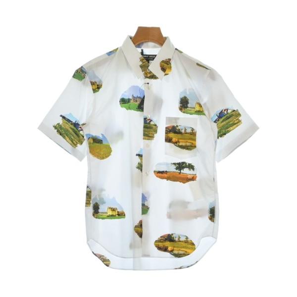 COMME des GARCONS HOMME DEUX カジュアルシャツ メンズ コムデギャルソン...