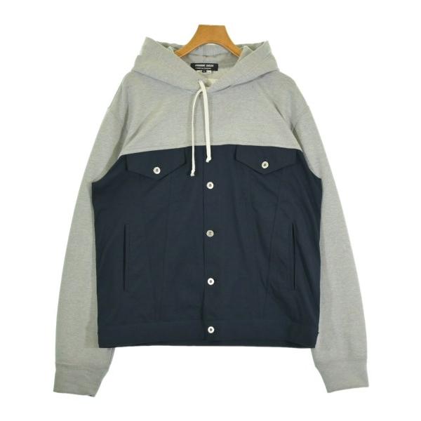 COMME des GARCONS HOMME DEUX パーカー メンズ コムデギャルソンオムドゥ...