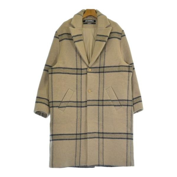 JACQUEMUS チェスターコート メンズ ジャックムス 中古　古着