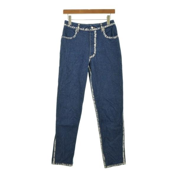 ECKHAUS LATTA デニムパンツ レディース エクハウス　ラッタ 中古　古着