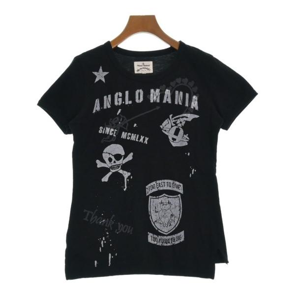 ANGLOMANIA Tシャツ・カットソー レディース アングロマニア 中古　古着