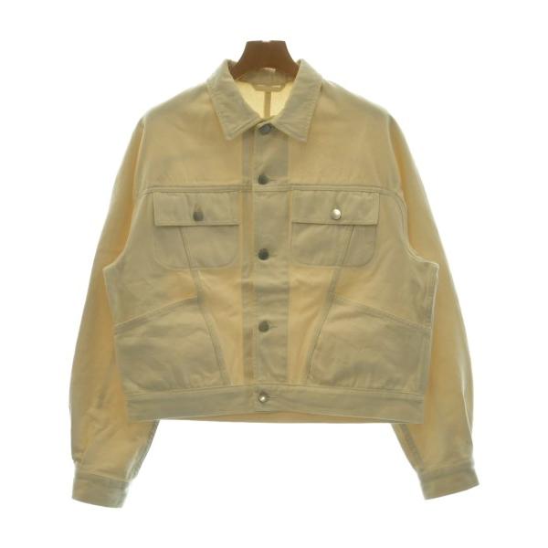 E.TAUTZ デニムジャケット メンズ イートウツ 中古　古着