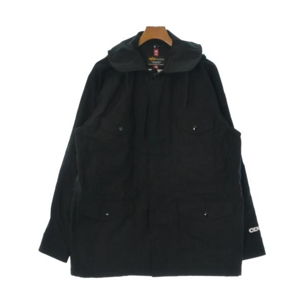 CDG ミリタリーブルゾン メンズ シーディージー 中古　古着