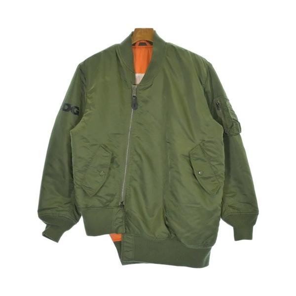 CDG ミリタリーブルゾン メンズ シーディージー 中古　古着