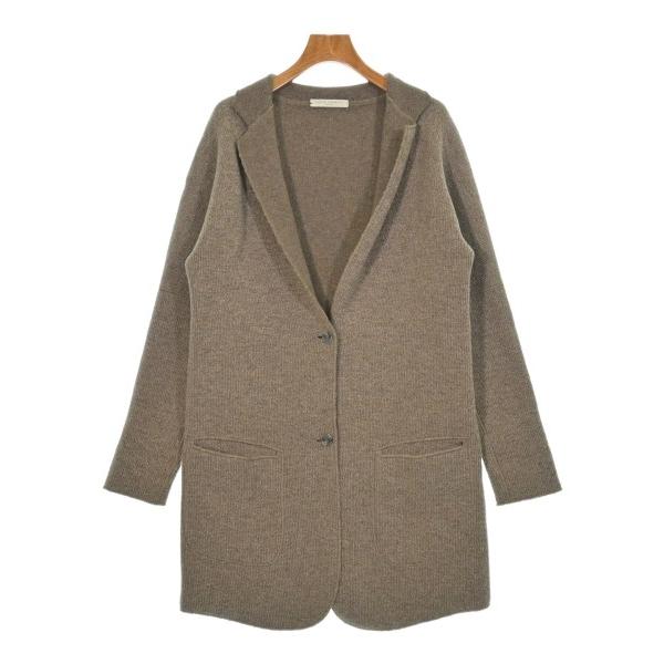 LUCIO VANOTTI ステンカラーコート レディース ルーチェバノッティ 中古　古着