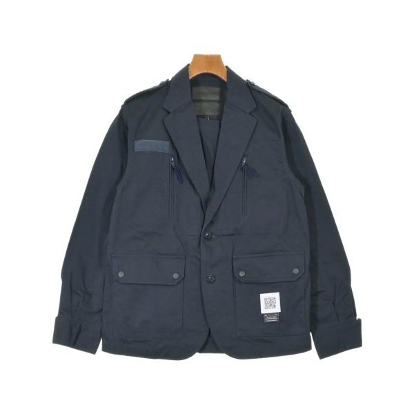 FUMITO GANRYU カジュアルジャケット メンズ フミト　ガンリュウ 中古　古着