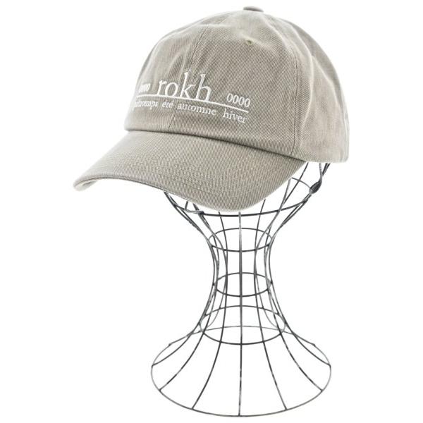 rokh キャップ レディース ロク 中古　古着