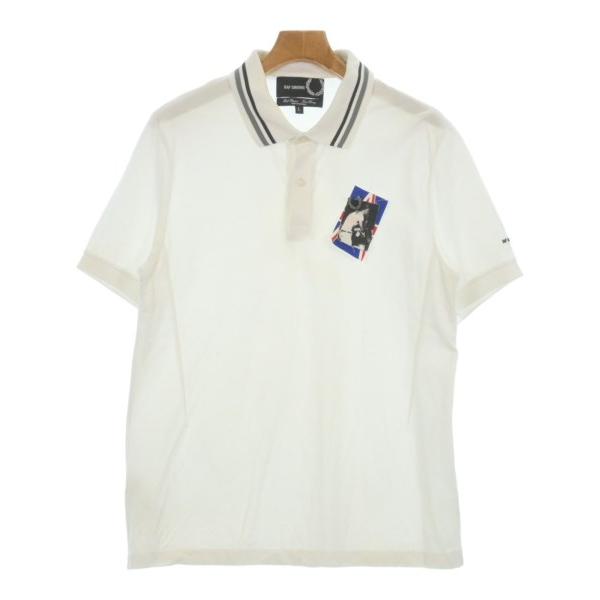 RAF SIMONS ポロシャツ メンズ ラフシモンズ 中古　古着