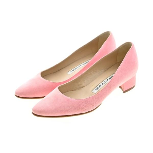 MANOLO BLAHNIK パンプス レディース マノロ　ブラニク 中古　古着