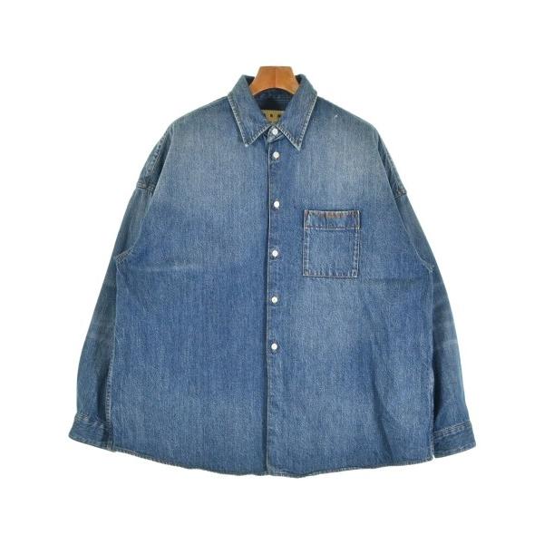 MARNI カジュアルシャツ メンズ マルニ 中古　古着