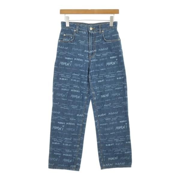 MARNI デニムパンツ レディース マルニ 中古　古着