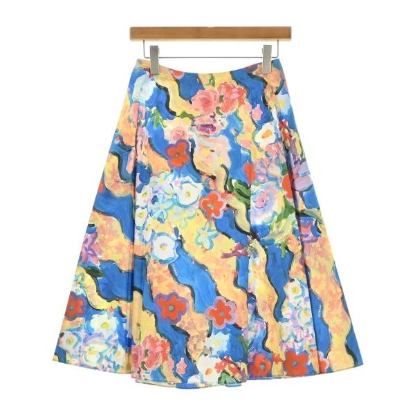 MARNI ひざ丈スカート レディース マルニ 中古　古着