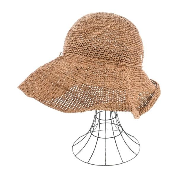 HELEN KAMINSKI ストローハット レディース ヘレンカミンスキー 中古　古着
