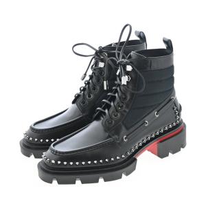 Christian Louboutin ブーツ メンズ クリスチャンルブタン 中古　古着