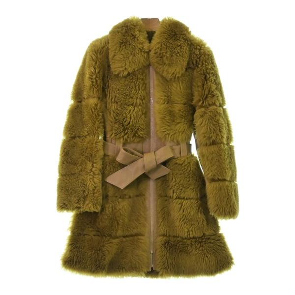 Chloe ムートンコート レディース クロエ 中古　古着