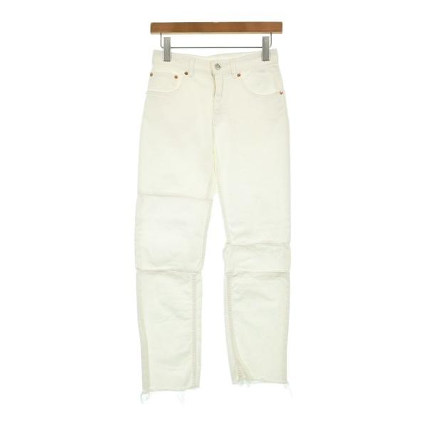MM6 デニムパンツ レディース エムエムシックス 中古　古着