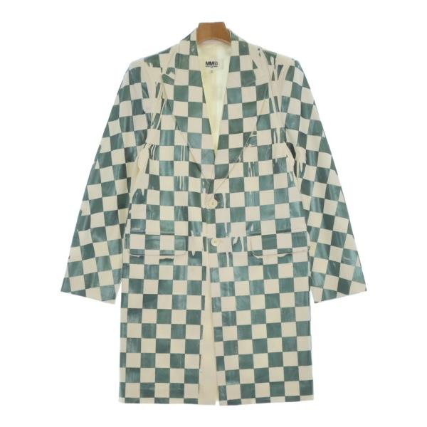 MM6 チェスターコート レディース エムエムシックス 中古　古着