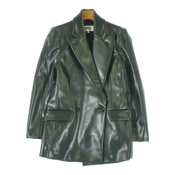MM6 チェスターコート レディース エムエムシックス 中古　古着