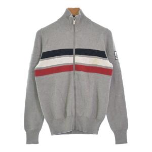 MONCLER GAMME BLEU カーディガン メンズ モンクレールガムブルー 中古　古着｜ragtagonlineshop