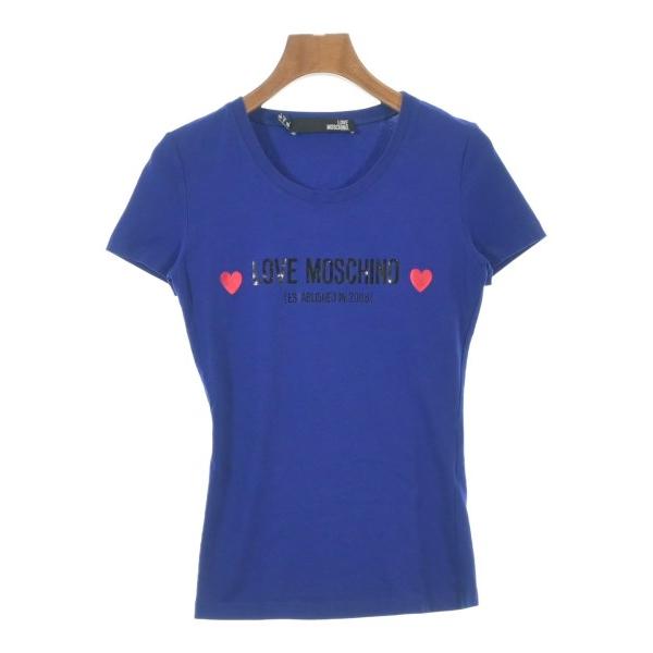 LOVE MOSCHINO Tシャツ・カットソー レディース ラブモスキーノ 中古　古着