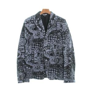 BLACK COMME des GARCONS カジュアルジャケット メンズ ブラックコムデギャルソン 中古　古着