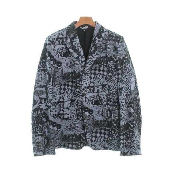 BLACK COMME des GARCONS カジュアルジャケット メンズ 中古　古着 ブラックコ...