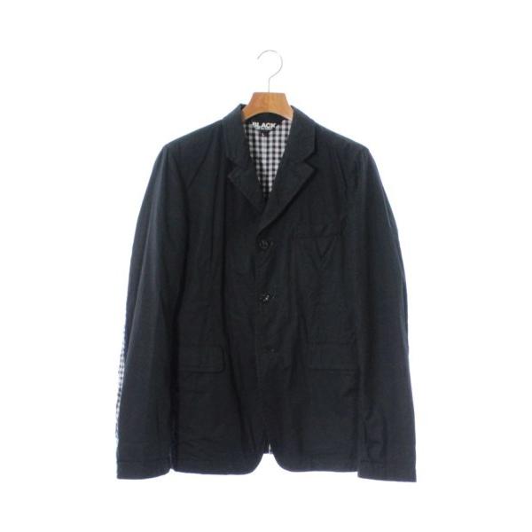 BLACK COMME des GARCONS カジュアルジャケット メンズ ブラックコムデギャルソ...