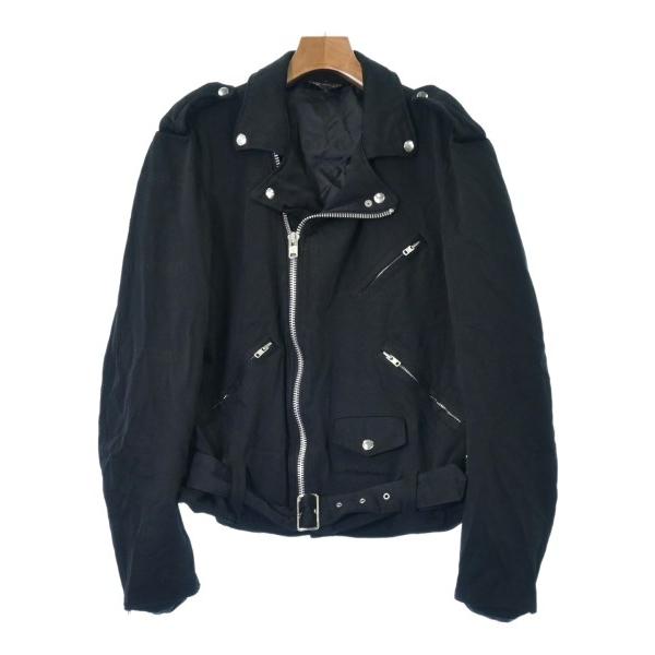 BLACK COMME des GARCONS ライダース メンズ ブラックコムデギャルソン 中古　...