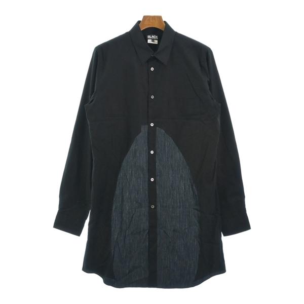 BLACK COMME des GARCONS カジュアルシャツ メンズ ブラックコムデギャルソン ...