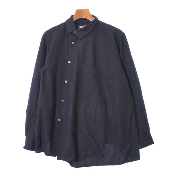 BLACK COMME des GARCONS カジュアルシャツ メンズ ブラックコムデギャルソン ...