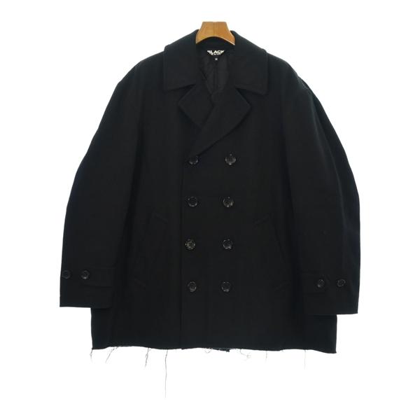 BLACK COMME des GARCONS ピーコート メンズ ブラックコムデギャルソン 中古　...