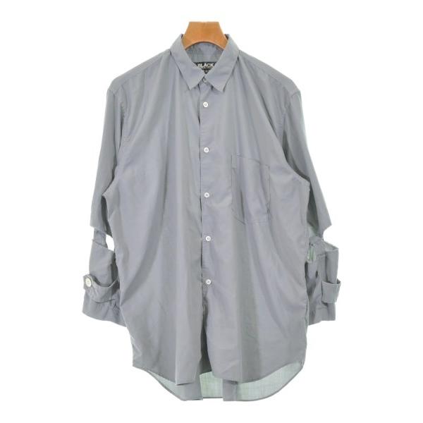 BLACK COMME des GARCONS カジュアルシャツ メンズ ブラックコムデギャルソン ...