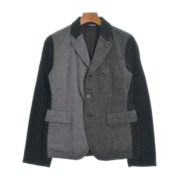 BLACK COMME des GARCONS テーラードジャケット メンズ ブラックコムデギャルソ...