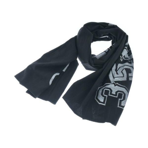 BLACK COMME des GARCONS マフラー メンズ ブラックコムデギャルソン 中古　古...