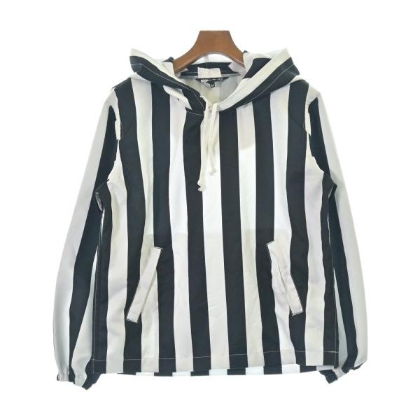 BLACK COMME des GARCONS パーカー メンズ ブラックコムデギャルソン 中古　古...