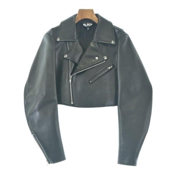 BLACK COMME des GARCONS ライダース レディース ブラックコムデギャルソン 中...