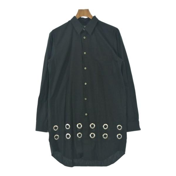 BLACK COMME des GARCONS カジュアルシャツ メンズ ブラックコムデギャルソン ...